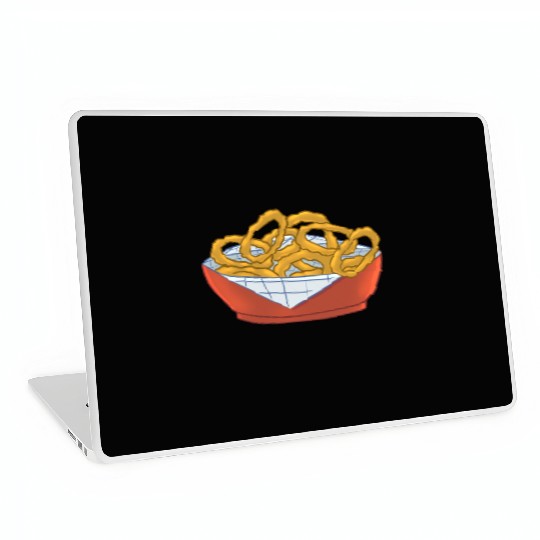 Onion Rings Laptop Skins