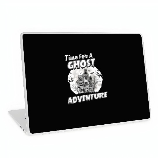 Ghost Adventures Ghost Hunting Time Laptop Skins