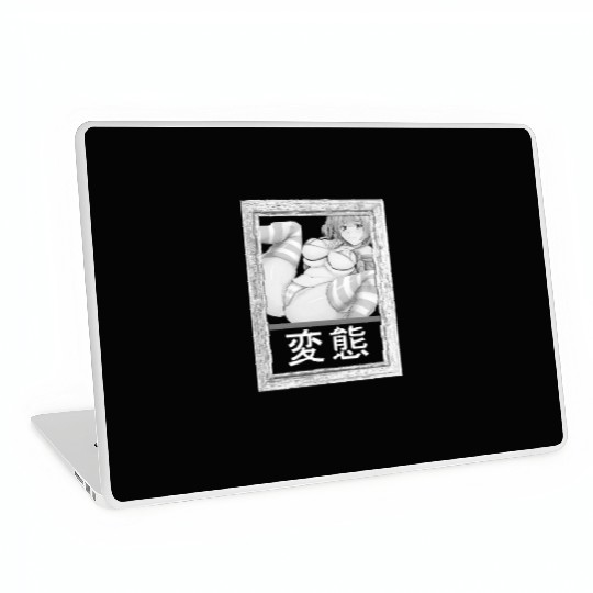 hen Anime Waifu japanese sexy bikin Girl Ahegao Laptop Skins