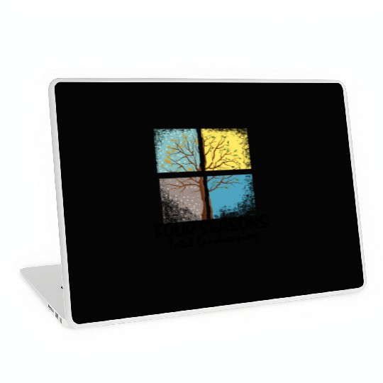 Four Seasons Total Landscaping Laptop Skins