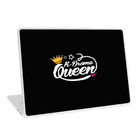 Kdrama Lover Korean Drama Fan Queen Mom Daughter Laptop Skins