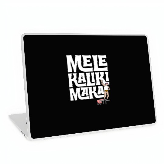 Mele Kalikimaka Cousin Eddie at the Swimming Pool Laptop Skins