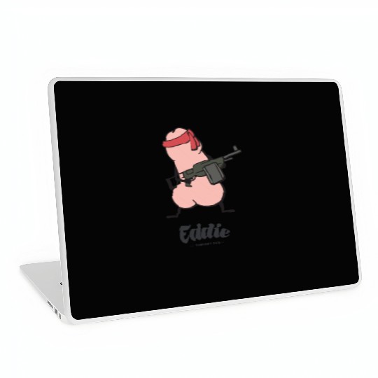 Eddie Funky Rambo Dick Laptop Skins