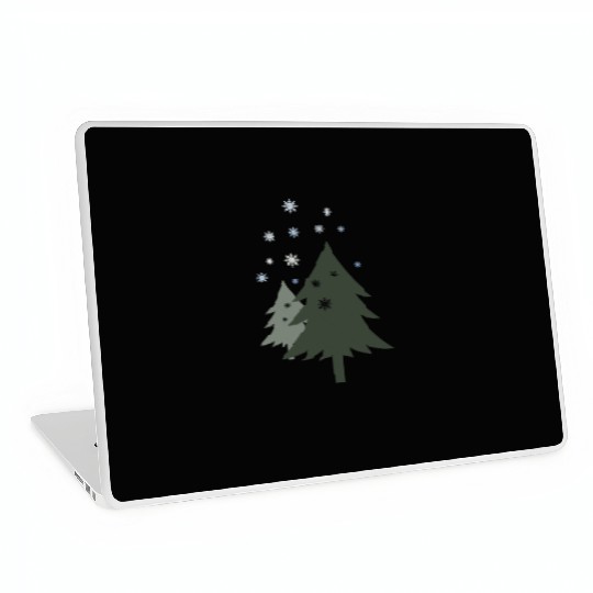 winter wonderland Laptop Skins