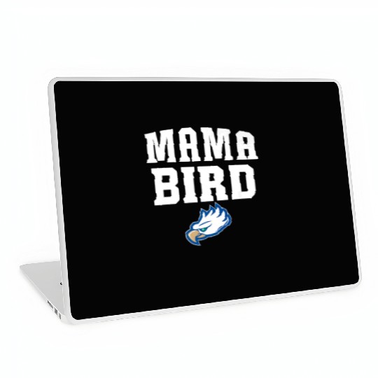 Florida Gulf Coast Eagles Mama Bird Laptop Skins