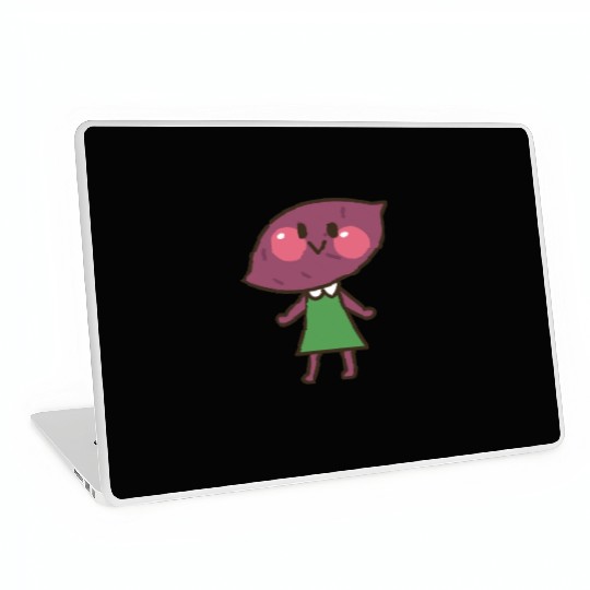 Sweet Potato Head Laptop Skins