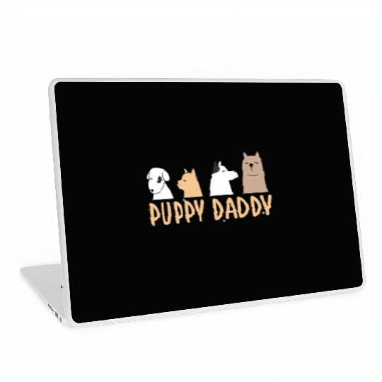 Mens Gay Puppy Daddy Pup Play Fetish Kink BDSM Laptop Skins