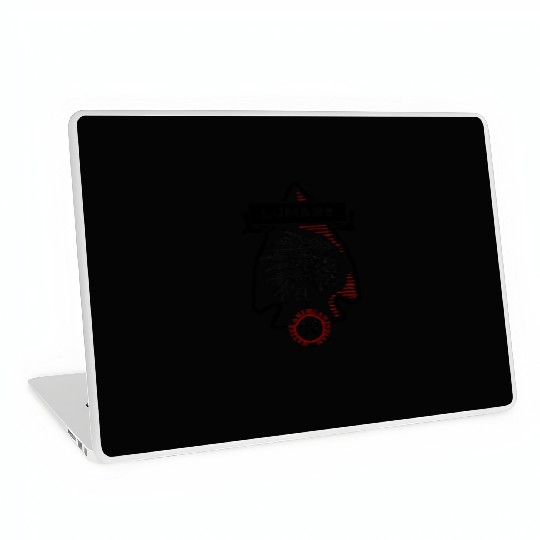 Lumbee Tribe Native American Indian Proud Arrow Laptop Skins