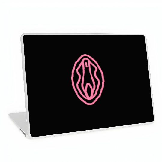 Pink Vagina Female sx Laptop Skins