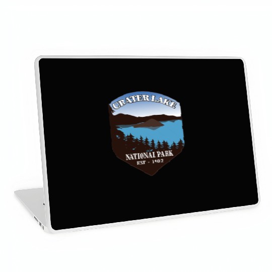 Crater Lake National Park Laptop Skins