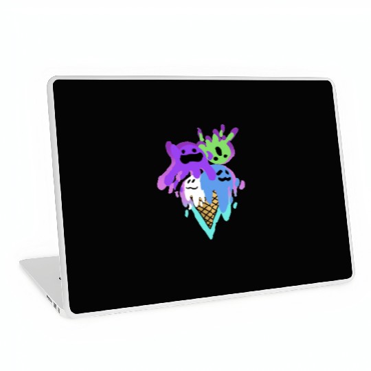 Ice Scream Parodi Laptop Skins