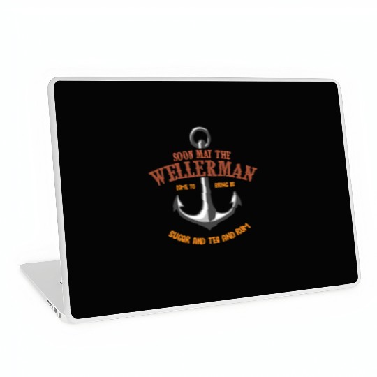 Shanty, Shanty Seal, Seaside Laptop Skins
