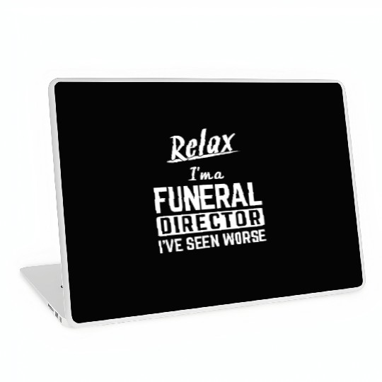 Funeral Director Director Laptop Skins