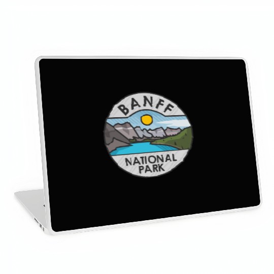 Banff National Park Laptop Skins