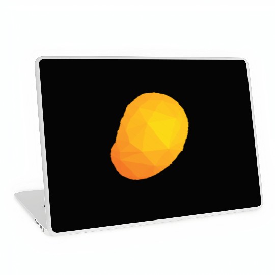 Mango Low Poly Laptop Skins