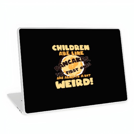 Kids big brother sister black humor sarkasm Laptop Skins
