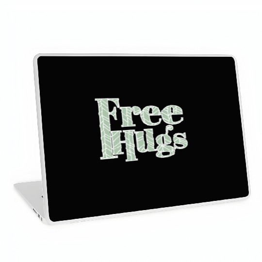 Free hugs Laptop Skins