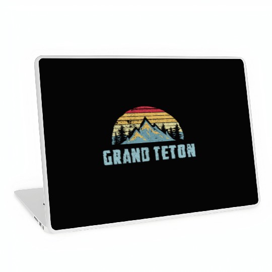 Grand Teton National Park Wyoming Mountain Sweat S Laptop Skins