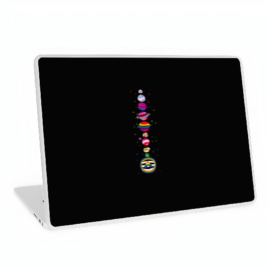 Solar System LGBT Laptop Skins