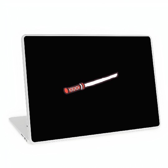 Samurai Sword Laptop Skins