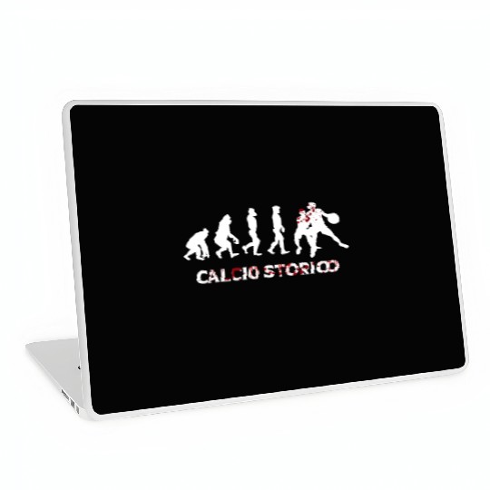 Calcio Storico Evolution Laptop Skins