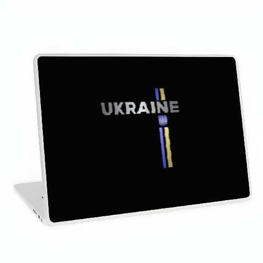 Ukraine Made in Ukrainian slavs Soviet Union Laptop Skins