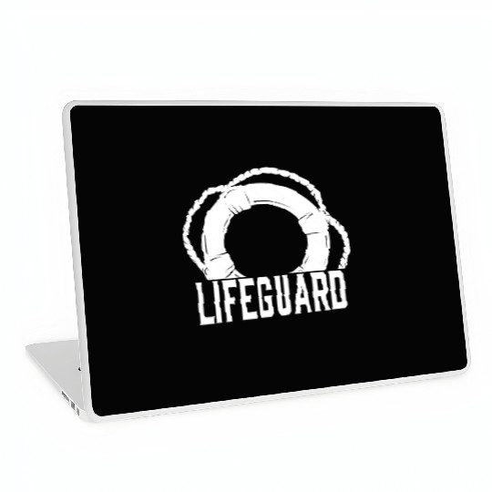 Lifeguard Water Rescue Lifesaver Laptop Skins