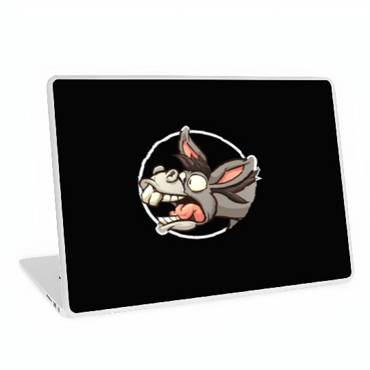 Funny Donkey Donkey Mule Laptop Skins
