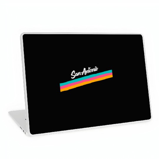 San Antonio Spurs logo Laptop Skins