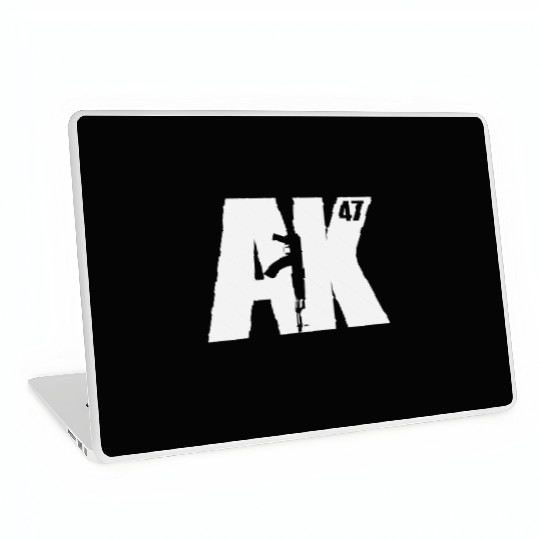 Ak-47 Soviet Kalashnikov Pro Second Amendment Laptop Skins