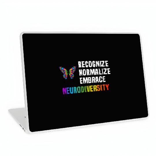 Recognize Embrace Neurodiversity Laptop Skins