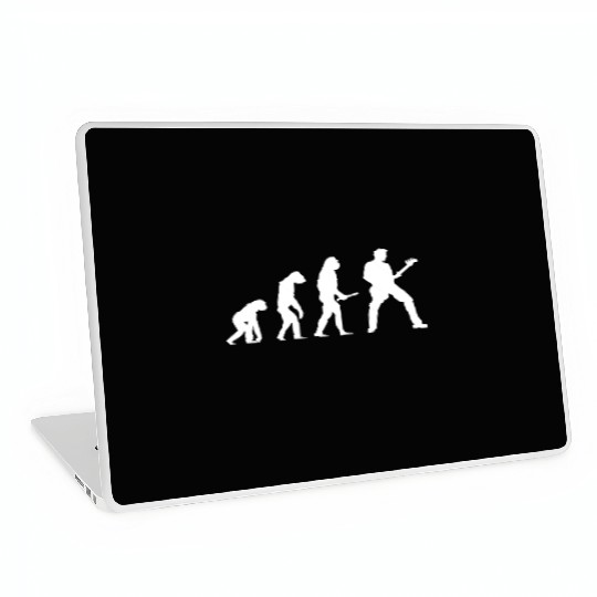 Guitar Evolution - Guitars Guitar Playercuteblacki Laptop Skins