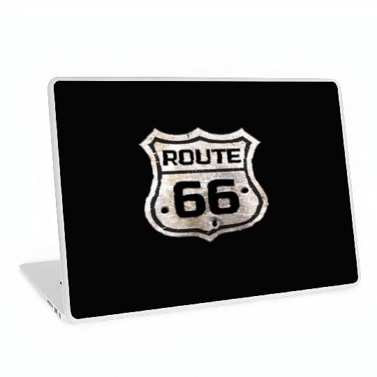 Route 66 Laptop Skins
