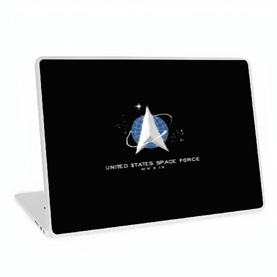 UNITED STATES US SPACE FORCE USSF DELTA FLAG birth Laptop Skins