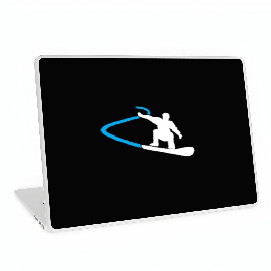 snowboarder snowboarding snowboard Laptop Skins