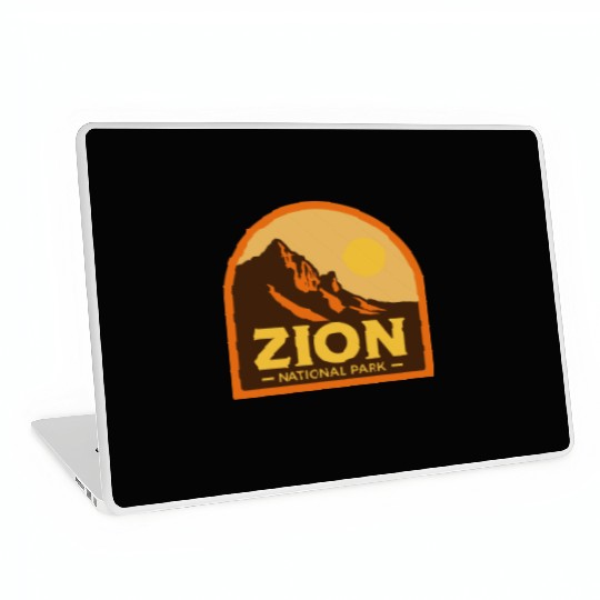 zion national park Laptop Skins