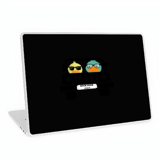 Duck Duck Jeep Laptop Skins