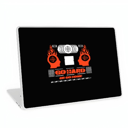 Streetwear Shrill Rapper Bboy Street Art Rap Laptop Skins