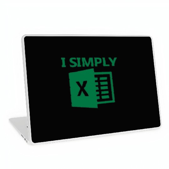 excel Laptop Skins