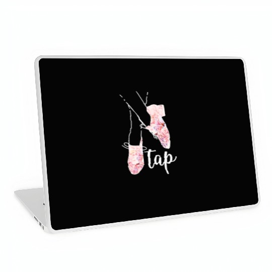Tap Dance Gifts Tap Dancing Lover Dance Teacher Laptop Skins