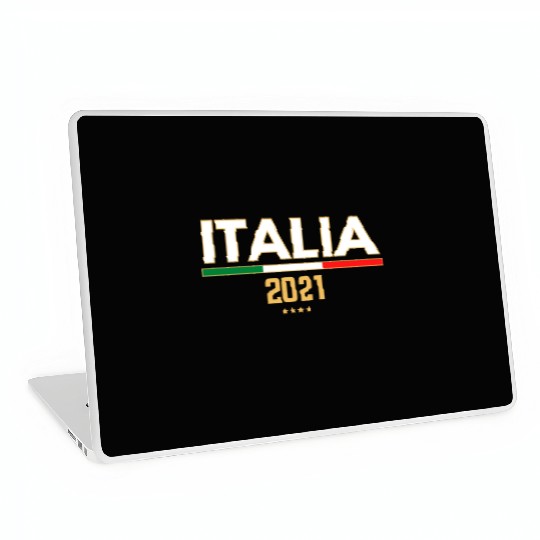 Italy Soccer National Team Euro Fotball 2021 Laptop Skins
