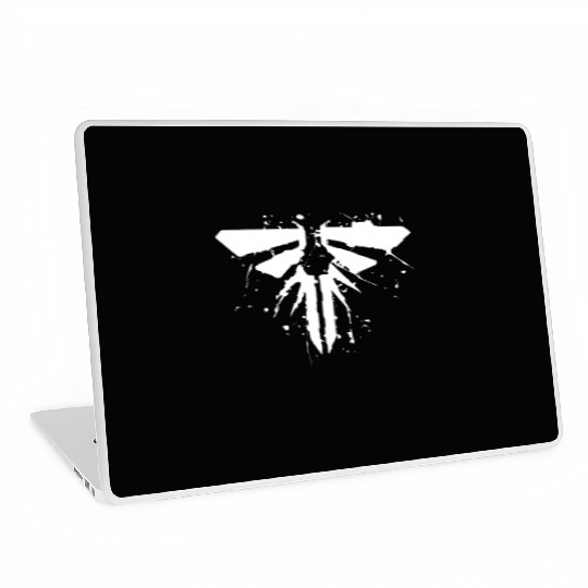 the last of us fireflies ellie joel abby Laptop Skins