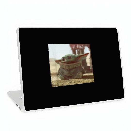 Star Wars The Mandalorian The Child Cute Scene Laptop Skins