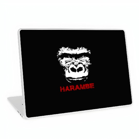 Harambe Laptop Skins