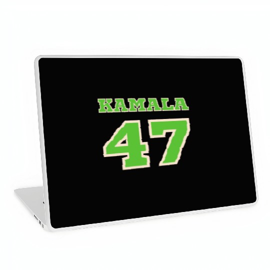 Kamala Harris 47 President 2024 Election Vp Melani Laptop Skins