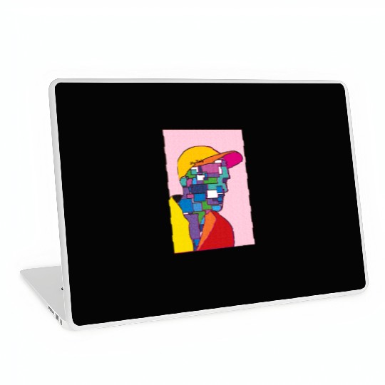 Lil peep Cry Baby Laptop Skins