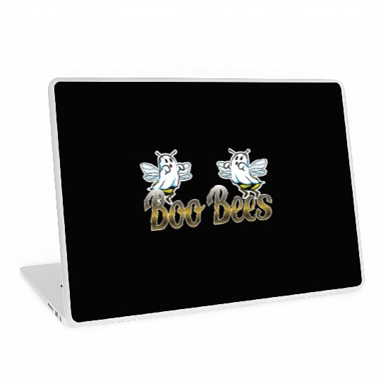 Boo Bees funny ambiguous gift Laptop Skins