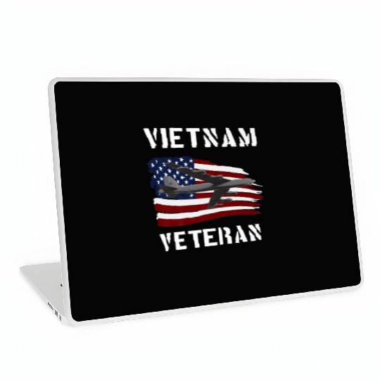 Vietnam Veteran B52 Stratofortress Bomber Plane Us Laptop Skins