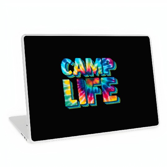 camp life,SUMMER Camp, fall camp,boy scouts,trekki Laptop Skins