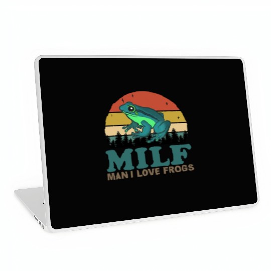 MILF Man I Love Frogs Laptop Skins